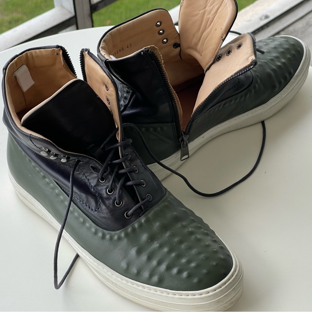 Alexander McQueen men’s boots